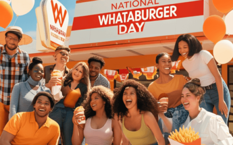 Celebrate National Whataburger Day: A Texas Tradition