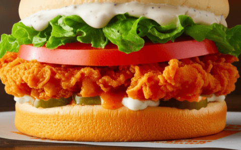 Whataburger's Buffalo Ranch Chicken Sandwich: A Spicy and Savory Delight