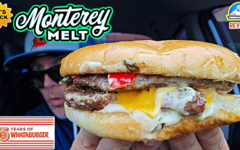 Waterburger's Monterey Melt: A 75th Anniversary Celebration Worth Savoring