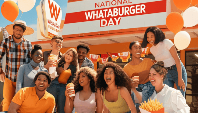 Celebrate National Whataburger Day: A Texas Tradition