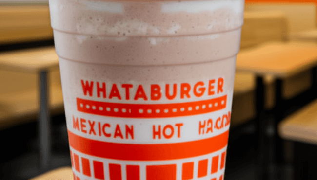 Spice Up Your Sip: A Deep Dive into Whataburger's Mexican Hot Chocolate Shake