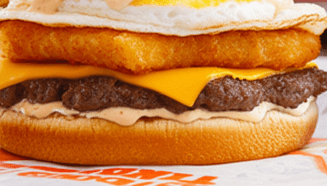 Whataburger's Breakfast Burger: A Deliciously Different Morning Meal