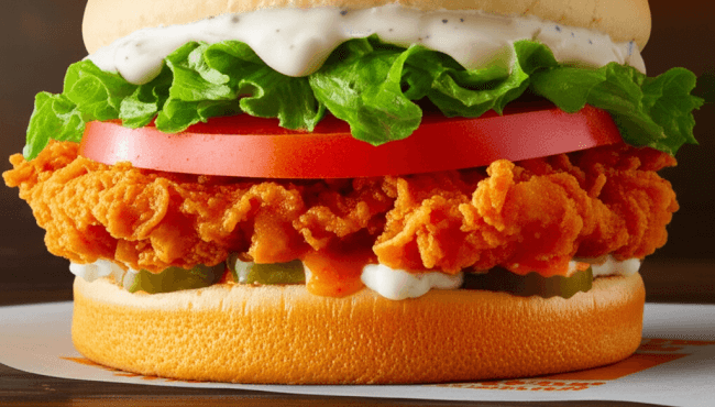 Whataburger's Buffalo Ranch Chicken Sandwich: A Spicy and Savory Delight