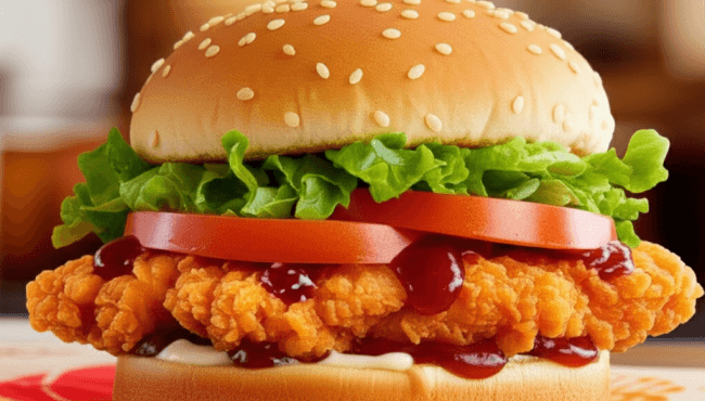 Whataburger's Honey BBQ Chicken Strip Sandwich: A Sweet and Savory Delight