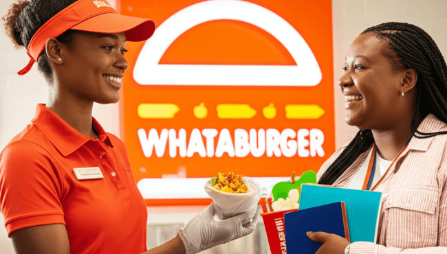 Whataburger Celebrates Teachers During Teacher Appreciation Week 2025