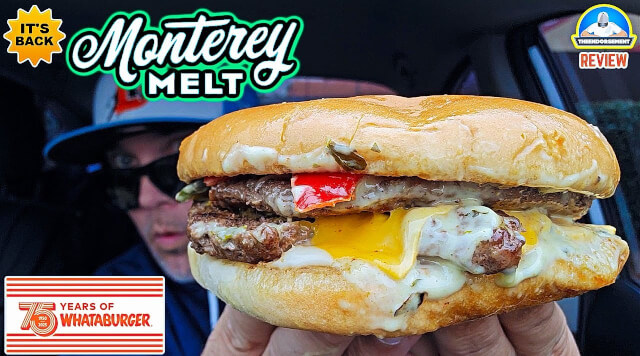 Waterburger's Monterey Melt: A 75th Anniversary Celebration Worth Savoring