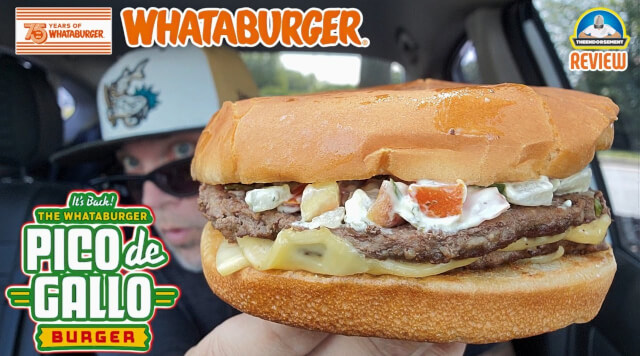 Waterburger Pico De Gallo Burger Review: A Spicy and Zesty Delight!