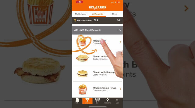 Unlock Free Food Join the Whataburger Rewards Program