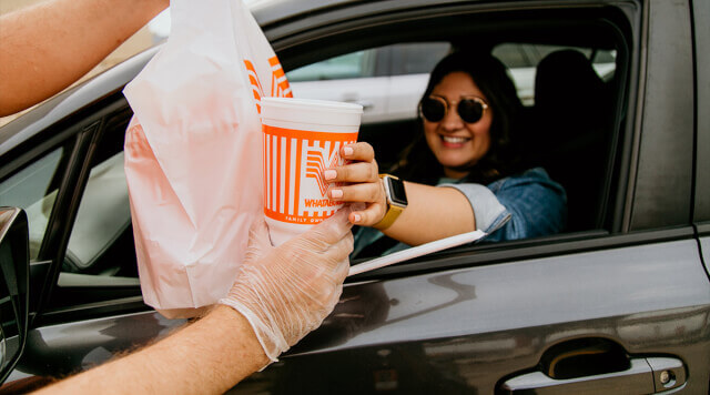 Order Whataburger Online Curbside Pickup Delivery